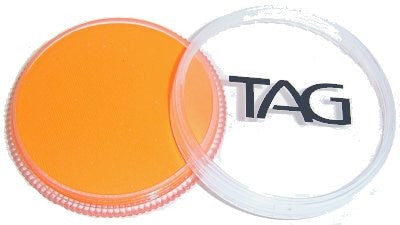Neon Orange Face and Body Paint 32g