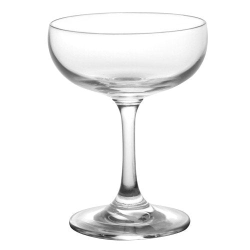 BarConic Glassware, 7 oz. Coupe Glass, Case of 24