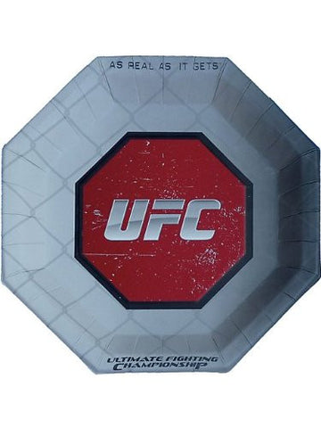 10.5" Octagon Plate - 8 pk.