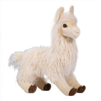 Oo La La Llama 18" by Douglas Cuddle Toys