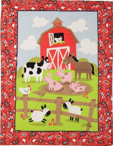 FARMTASIA BOY -BBS-30X40 DYE CRL FL
