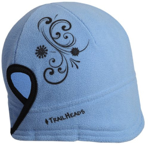 Goodbye Girl Contour Ponytail Hat, sky blue