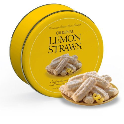 Original Lemon Straws 16 oz. Gift Tins