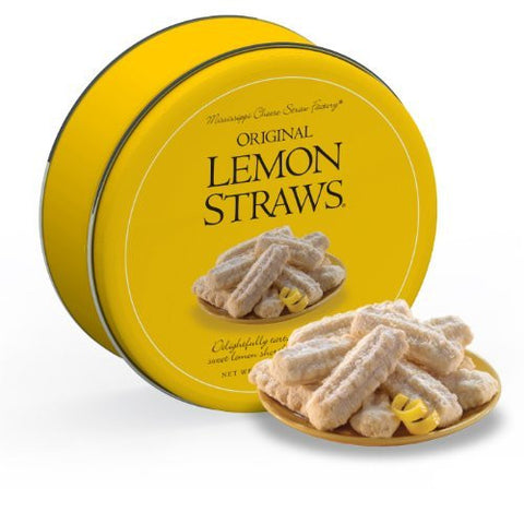 Original Lemon Straws 16 oz. Gift Tins