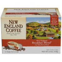 New England Breakfast Blend Single Serve