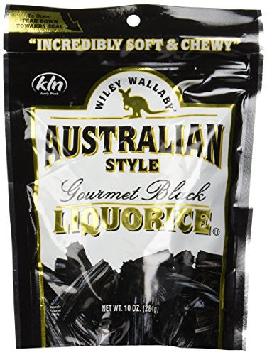 Wiley Wallaby - Black Licorice, 10oz