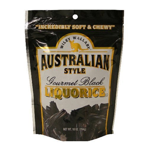 Gourmet Black Liquorice, 10 oz