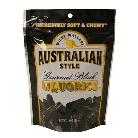 Gourmet Black Liquorice, 10 oz