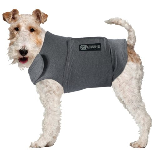 AKC Calming Coat - Grey - Medium