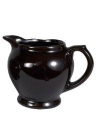Brown Betty Cauldon Ceramics Creamer (not in pricelist)