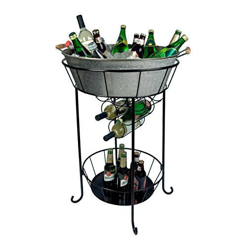 OASIS PARTY STATION, GALVANIZED