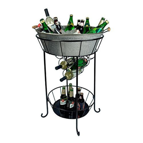 OASIS PARTY STATION, GALVANIZED