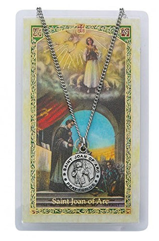St Joan of Arc Prayer Card Set