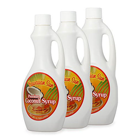 HS Coconut Pancake Syrup - 15.75 oz