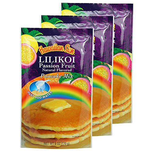 HS Lilikoi Passion Fruit Pancake Mix - 6 oz