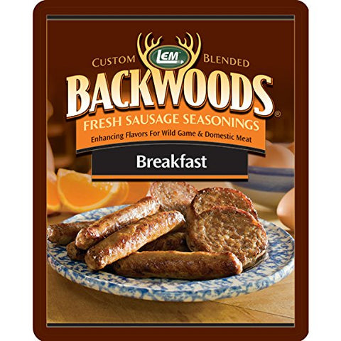 Backwoods Breakfast Seasoning for 5 Lbs., 1.7oz