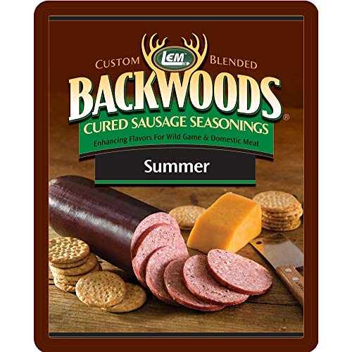 Backwoods Summer Sausage Seasoning for 5 Lbs., 3.8oz
