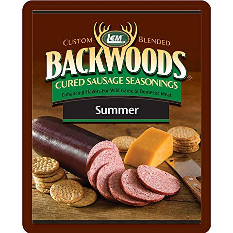 Backwoods Summer Sausage Seasoning for 5 Lbs., 3.8oz