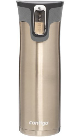 West Loop
AUTOSEAL®
Stainless Steel
Tumbler Latte,
Fold-Down Lid 20oz