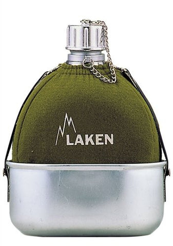 Clasica 1 L. khaki with aluminium pot