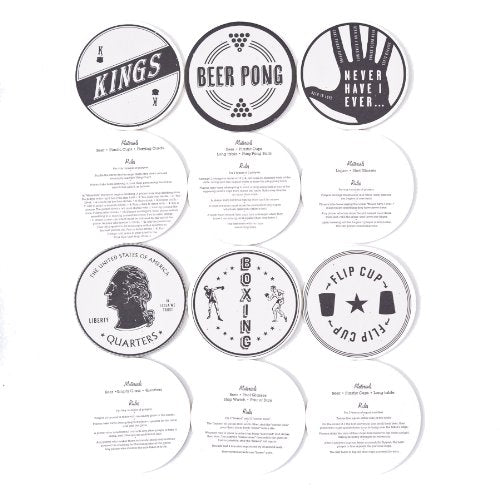 Drinking Games Coaster