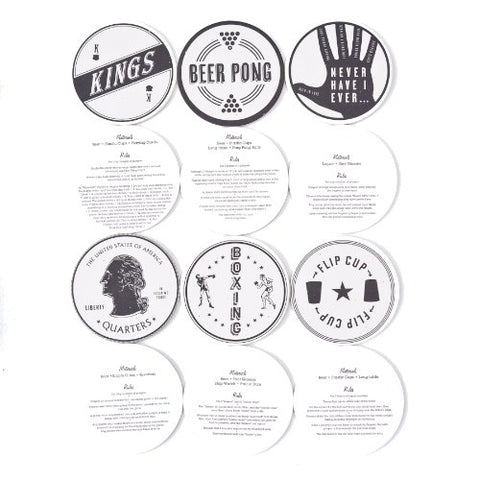 Drinking Games Coaster