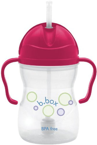 sippy cup - raspberry