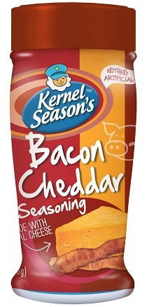 Bacon Cheddar Popcorn Seasoning 2.85 oz, Pack of 2
