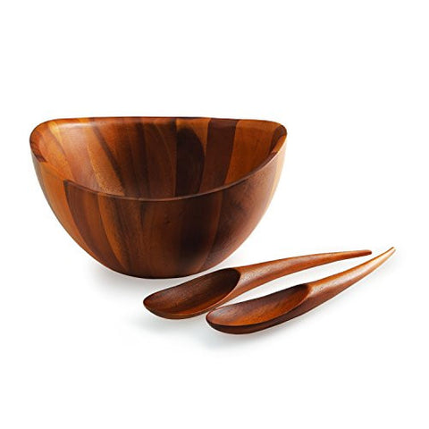 Nambe Harmony 3-Piece Salad Set