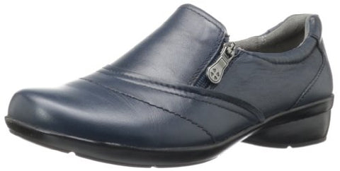 Women's Clarissa, Classic Navy Leather, 9.5 M US
