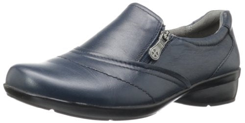 Women's Clarissa, Classic Navy Leather, 11 M US