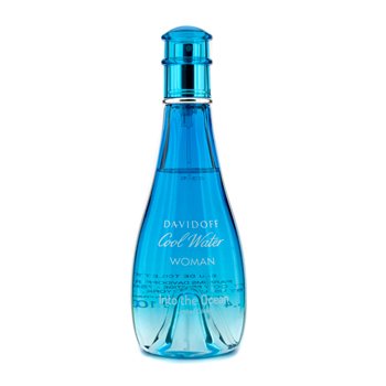 Cool Water Into The Ocean Perfume 3.4 oz Eau De Toilette Spray