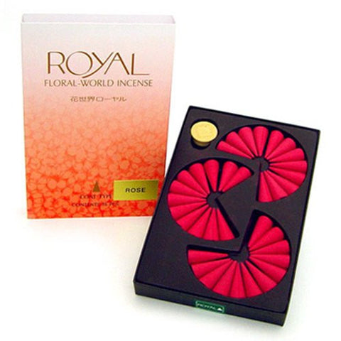 Rose 36 Cone Set