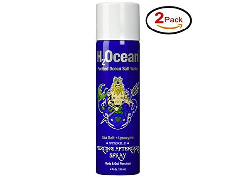 Piercing Aftercare Spray - 4 0z (pack of 2)