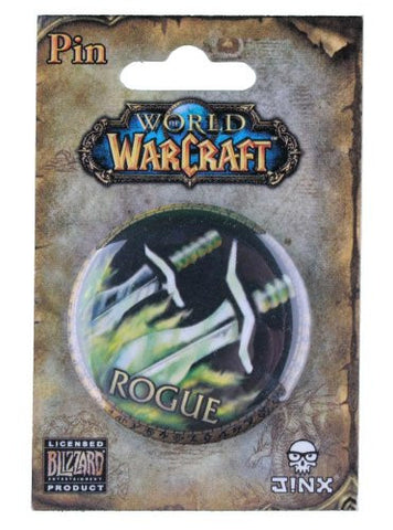 World of Warcraft Rogue Button  1.5" Circle