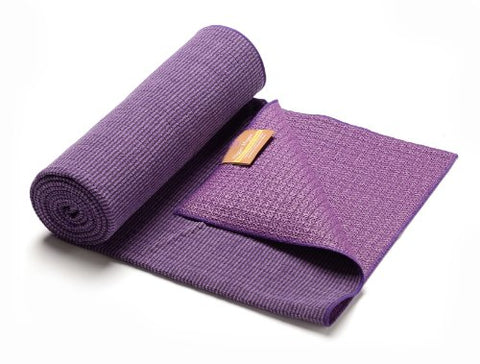 Bamboo Yoga Towel - Violet