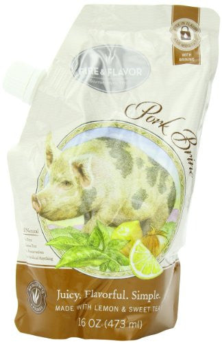 Fire and Flavor Pork - Sweet Tea and Lemon, 160z