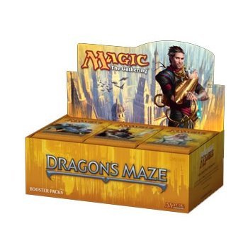 Magic The Gathering: Dragon's Maze-1 Box