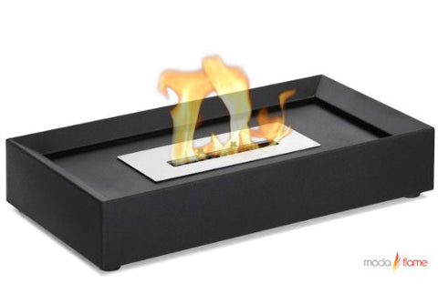 Serpa Table Top Ethanol Fireplace