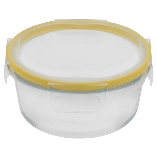 SNAPWARE Total Solutions 4-cup Glass Round w/ Plastic Lid