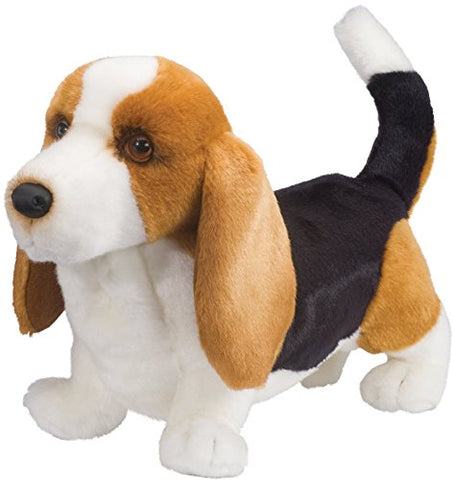 Douglas Harold Basset Hound Plush Stuffed Animal