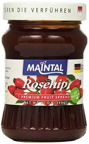 Rosehip Fruit Spread in Jar, 12 oz