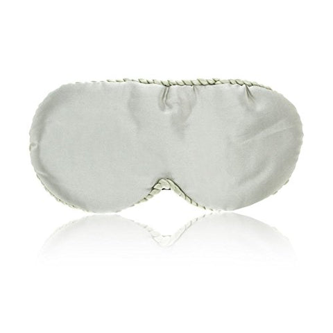 100% Silk Sleep Mask, Celery