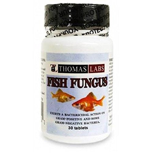 FISH-FUNGUS 200MG 30 COUNT