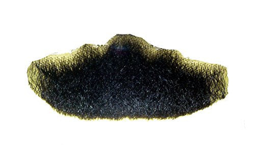 2023 (Black) Human Hair Chin Beard