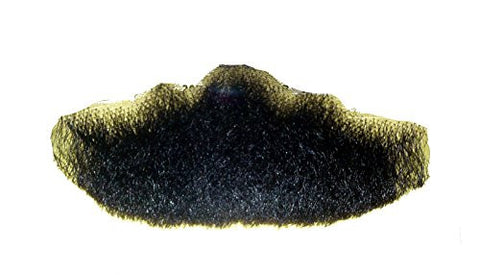2023 (Black) Human Hair Chin Beard
