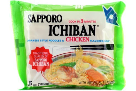 Sapporo Ichiban Chicken Ramen - 3.5 oz
