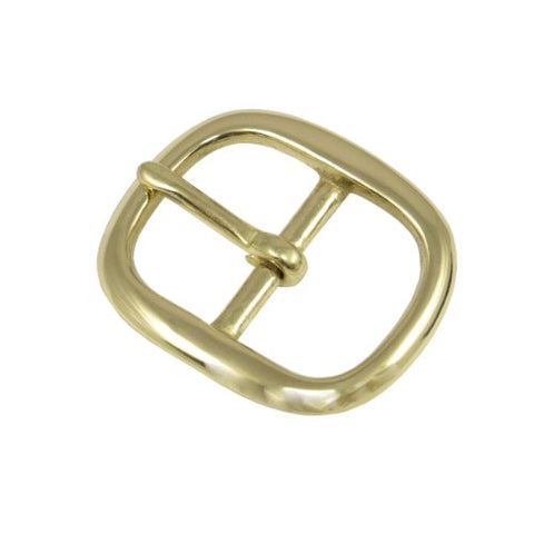 1" Buckle Solid Brass