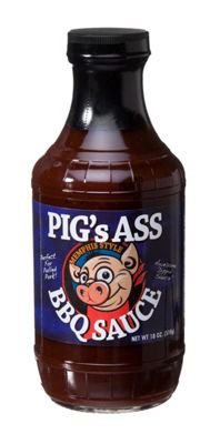 Pig's Ass Memphis Style BBQ Sauce, 18 oz.