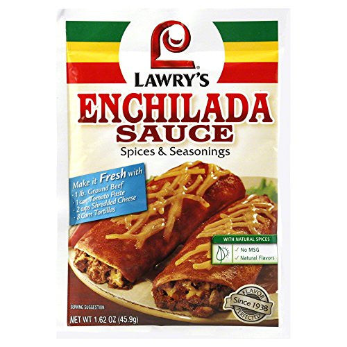 Enchilada Sauce Spices and Seasoning, 1.62 oz